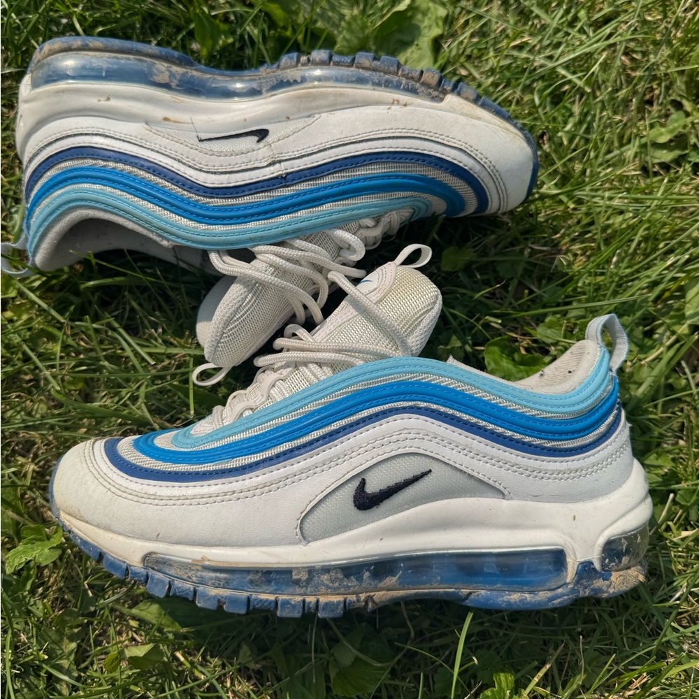 Nike‎ airmax 97 summit white/ court blue